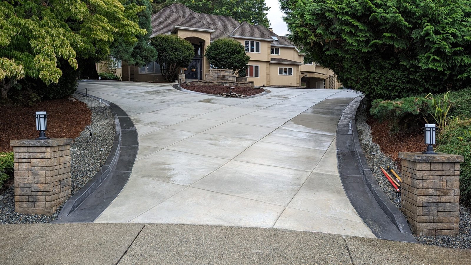 Walid Driveway Installation